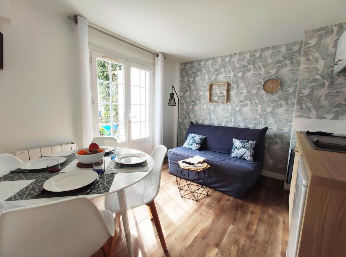 Charmant T2 Proche Plage Avec Terrasse Privative Royan Luaran gambar