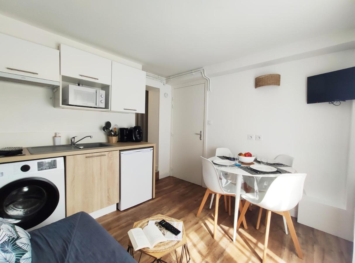 Charmant T2 Proche Plage Avec Terrasse Privative Royan Luaran gambar