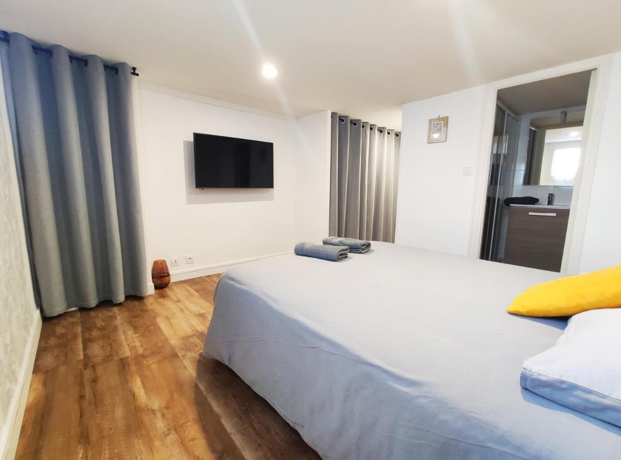 Charmant T2 Proche Plage Avec Terrasse Privative Royan Luaran gambar