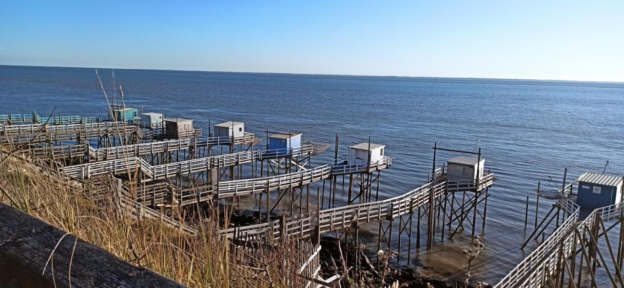 Charmant T2 Proche Plage Avec Terrasse Privative Royan Luaran gambar