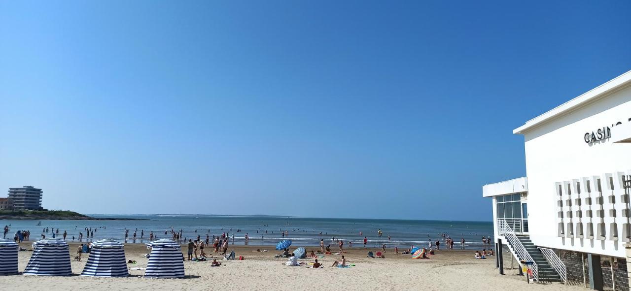 Charmant T2 Proche Plage Avec Terrasse Privative Royan Luaran gambar